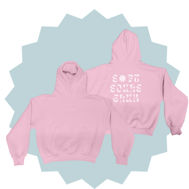 BLUZA SOFT SOULS CLUB (XL)